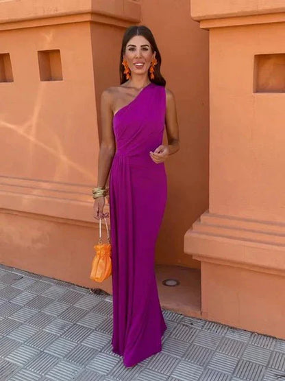 Valisa | Women's Wedding Elegant Flowing Dress