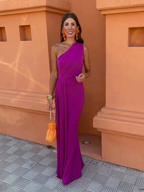 Valisa | Women's Wedding Elegant Flowing Dress