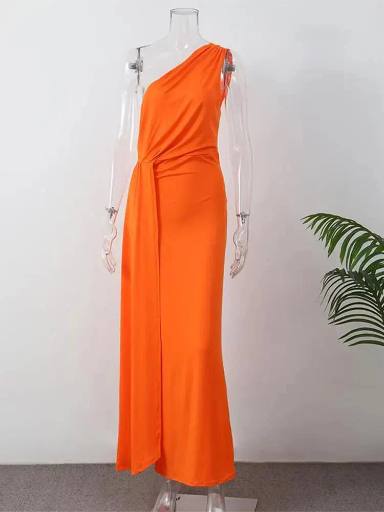 Valisa | Women's Wedding Elegant Flowing Dress