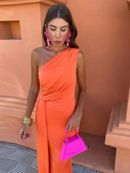 Valisa | Women's Wedding Elegant Flowing Dress