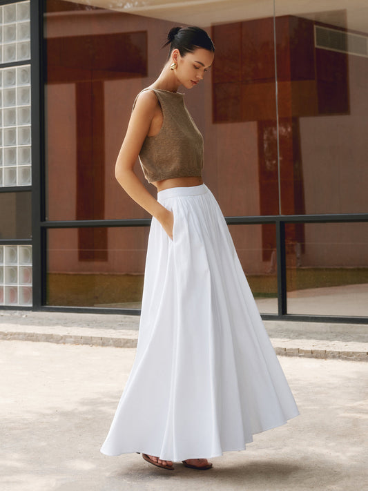 Honoria | Women's Maxi Lace Summer Dress