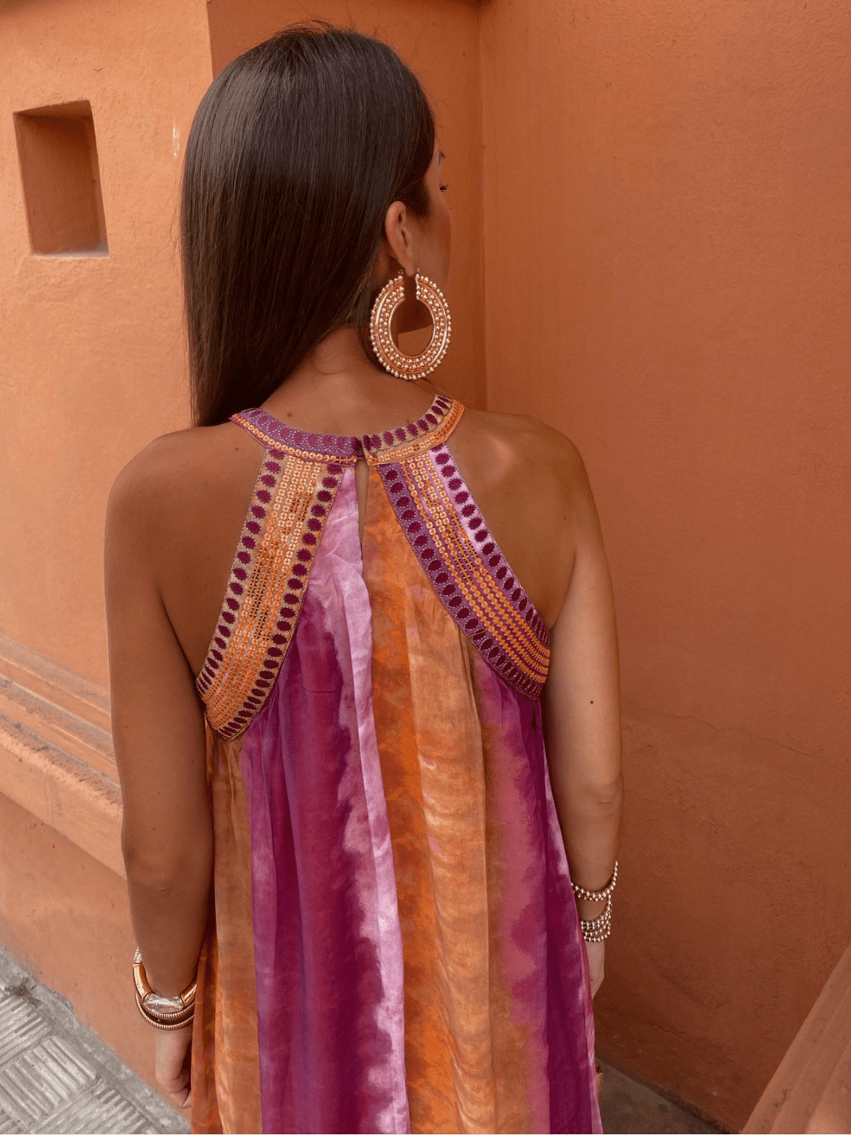 Valena | Women's Wedding Guest Ombre Dress