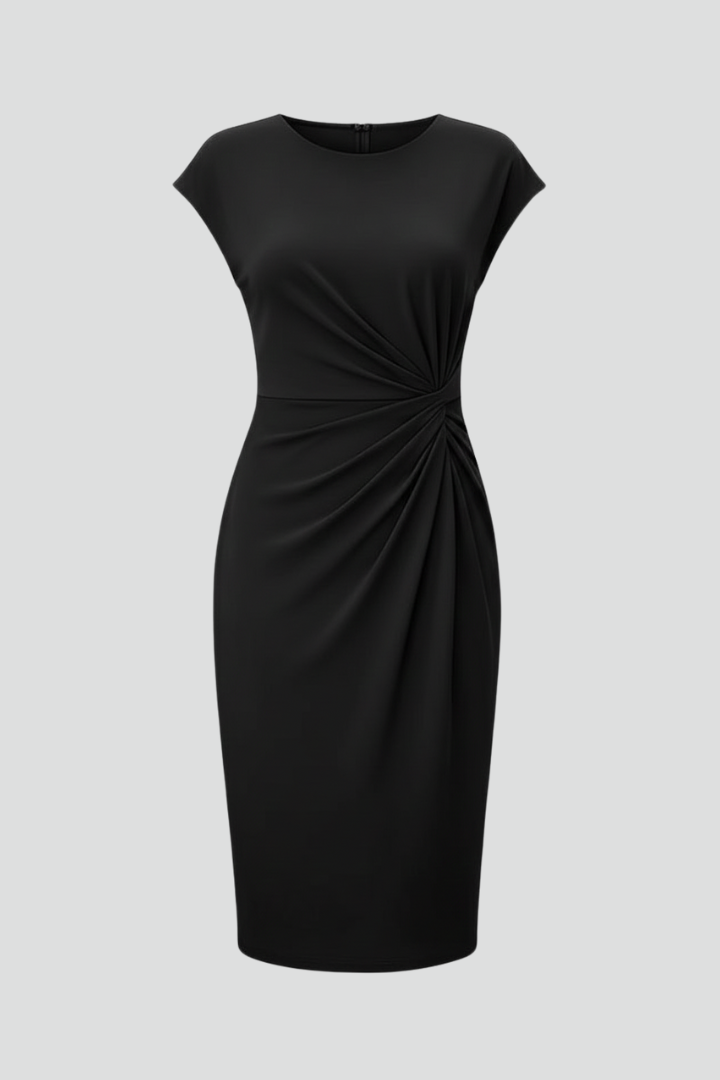 Xavia | Women's Workwear Round Neck Dress