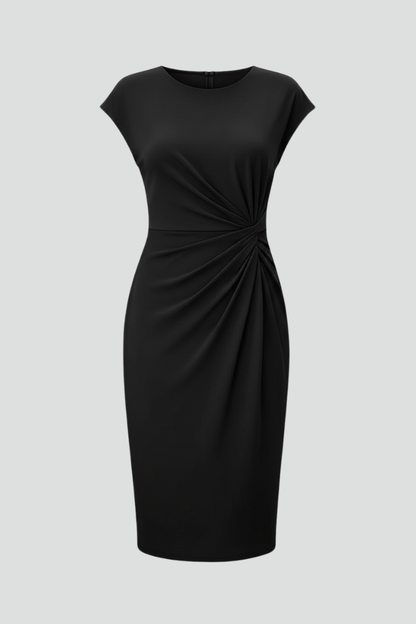Xavia | Women's Workwear Round Neck Dress