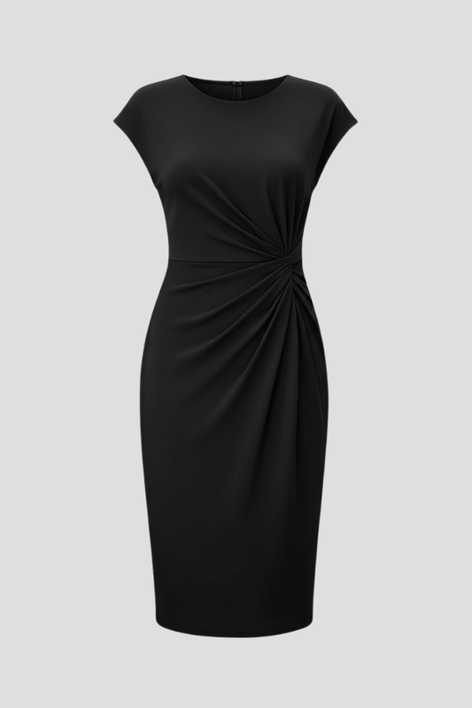 Xavia | Women's Workwear Round Neck Dress