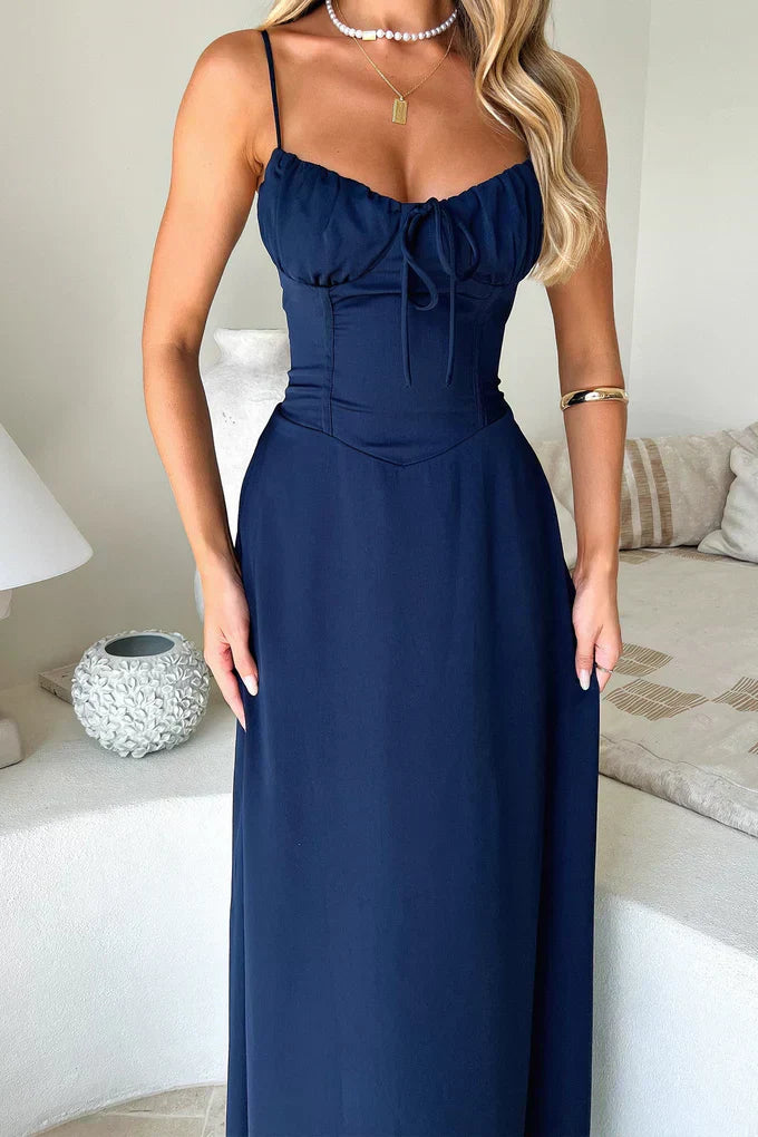 Felora | Women's Maxi Wrap Wedding Evening Dress