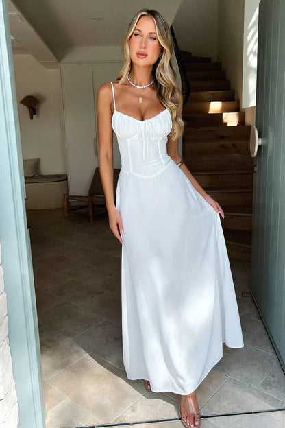 Felora | Women's Maxi Wrap Wedding Evening Dress