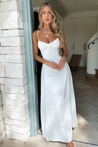 Felora | Women's Maxi Wrap Wedding Evening Dress