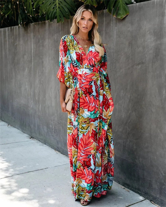 Delisa | Women's Maxi Boho Wedding Dress