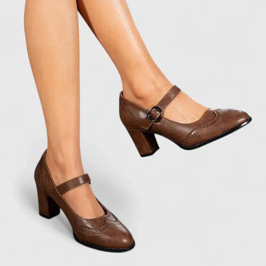 Eden | Women's Workwear Mary Jane Shoes
