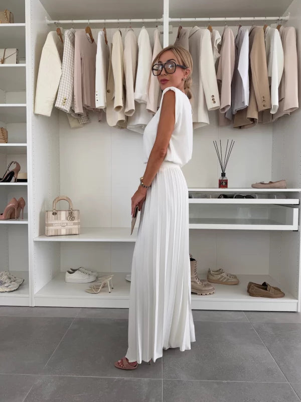 Diseline | Women's Oversized Wide-Leg Casual Set