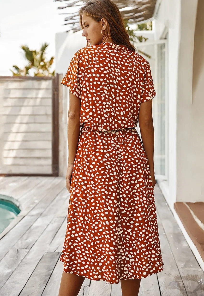 Letizia | Women's Beach Comfortable Summer Dress
