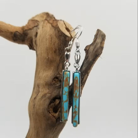 Valencia | Women's Drop Stud Hoop Earrings