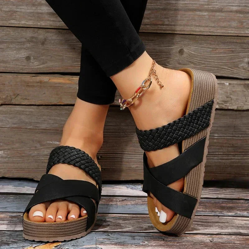 Nadira | Women's Casual Cushioned Sandals