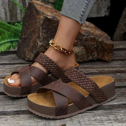 Nadira | Women's Casual Cushioned Sandals