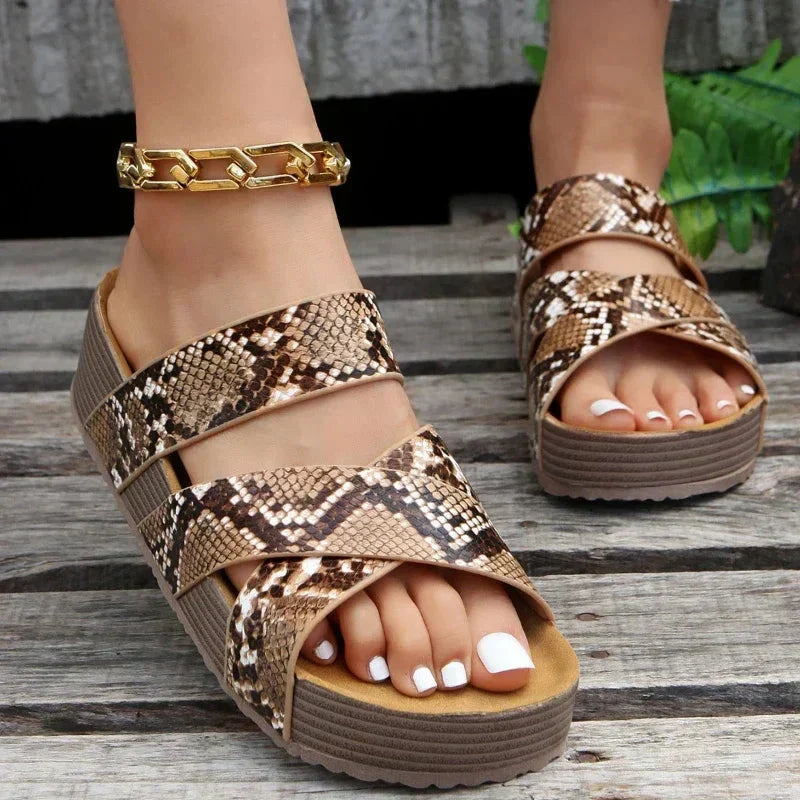 Nadira | Women's Casual Cushioned Sandals