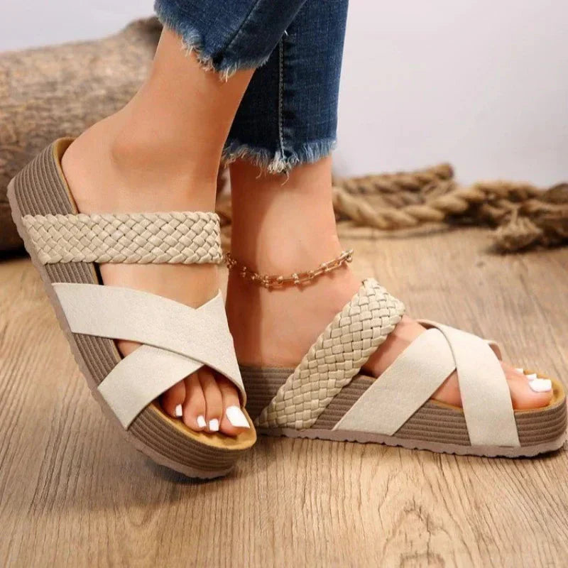 Nadira | Women's Casual Cushioned Sandals
