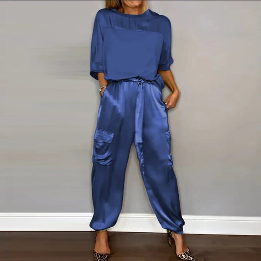 Nadiaka | Women's Oversized Casual Relaxed Set