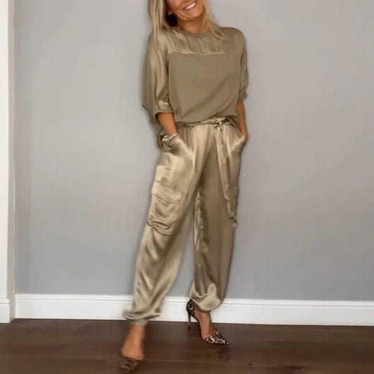 Nadiaka | Women's Oversized Casual Relaxed Set
