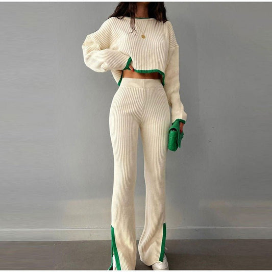 Fabinia | Women's Lace Casual Knitted Set