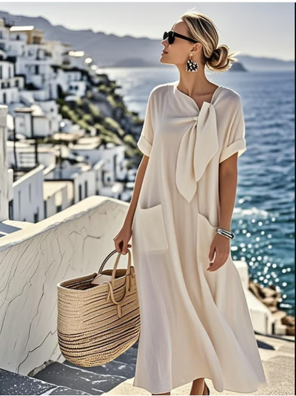 Agnese | Women's Oversized Summer Stylish Dress