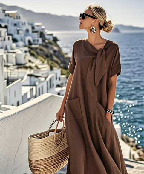 Agnese | Women's Oversized Summer Stylish Dress