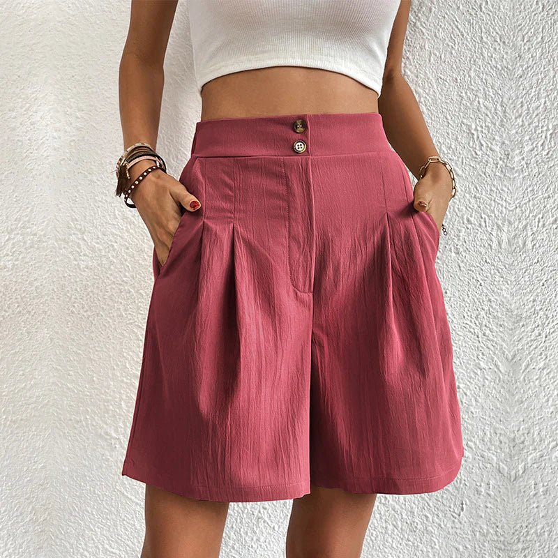 Felicidad | Women's Wide-Leg Casual High Dress