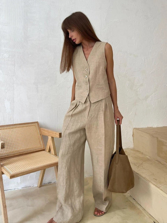 Madevin | Women's Summer Effortless Trendy Set