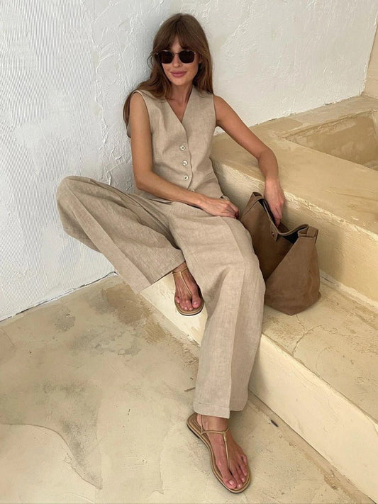 Madevin | Women's Summer Effortless Trendy Set