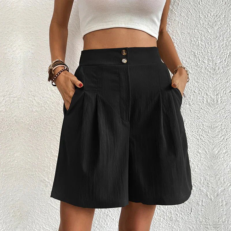 Felicidad | Women's Wide-Leg Casual High Dress