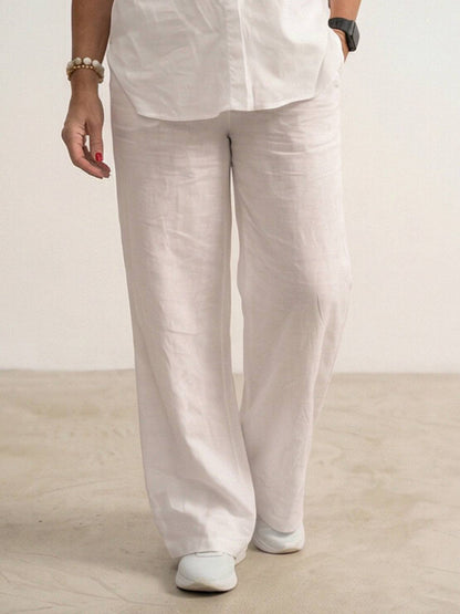 Hauyne | Women's Oversized Wide-Leg Casual Set