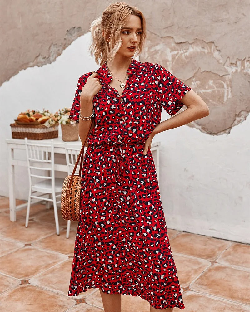 Letizia | Women's Beach Comfortable Summer Dress