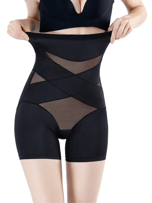 Zelina | Women's Tummy-Control Lace High-Waist Piece