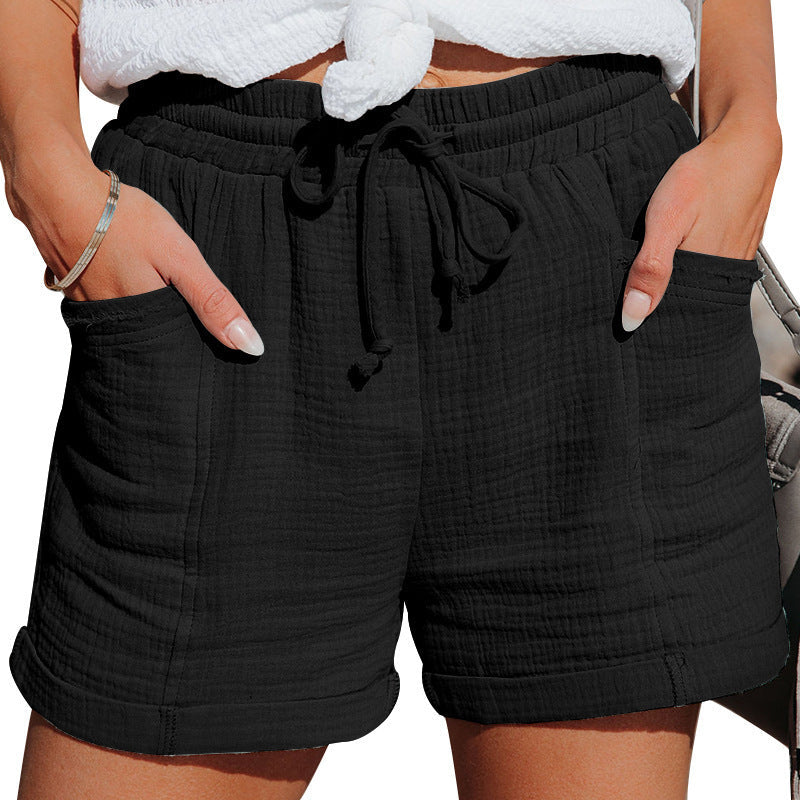 Ailish | Women's Wide-Leg Beach Effortlessly Shorts
