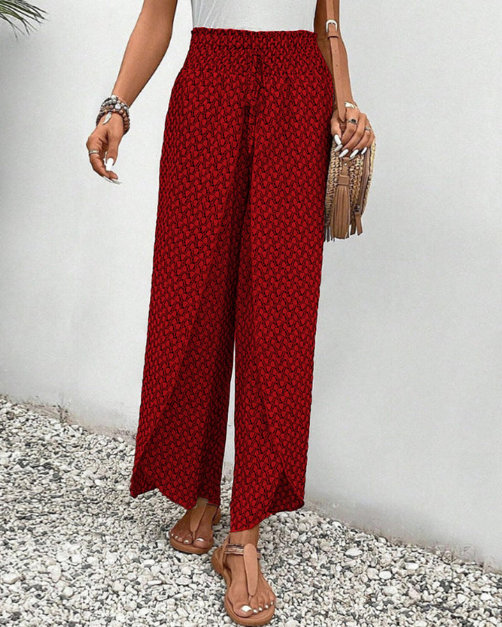 Brina | Women's Oversized Wide-Leg Casual Trousers