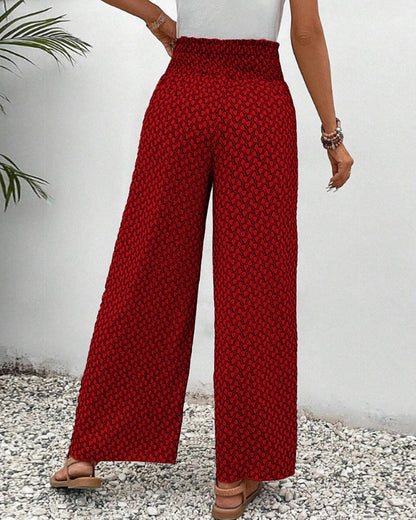 Brina | Women's Oversized Wide-Leg Casual Trousers