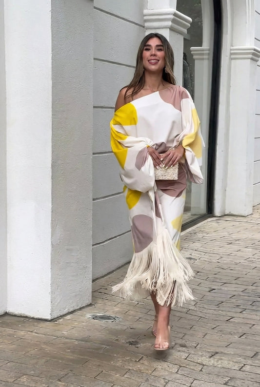 Chalcedony | Women's Oversized One Shoulder Set