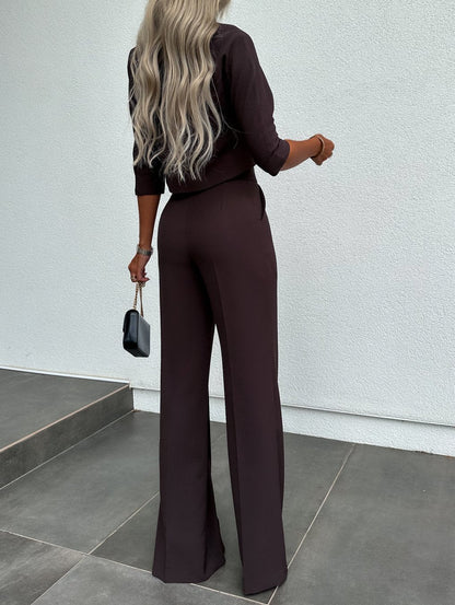Kaleide | Women's Summer Refined Two-Piece Set
