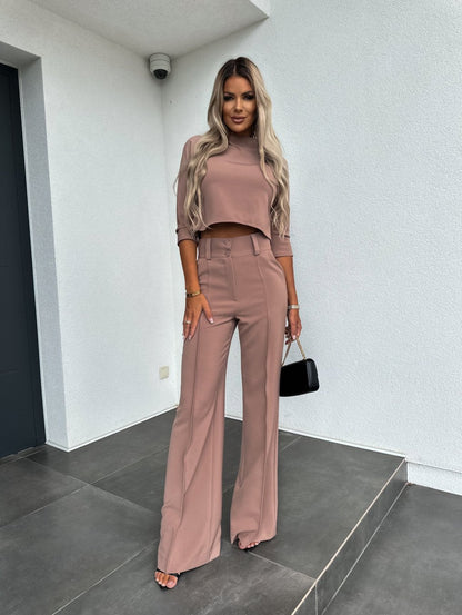 Kaleide | Women's Summer Refined Two-Piece Set