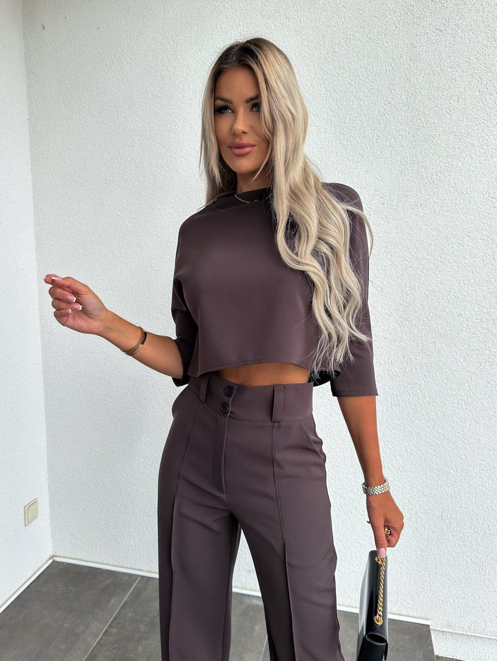 Kaleide | Women's Summer Refined Two-Piece Set