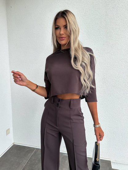 Kaleide | Women's Summer Refined Two-Piece Set