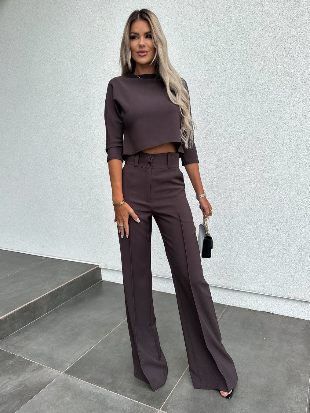 Kaleide | Women's Summer Refined Two-Piece Set