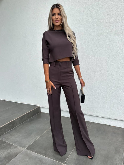 Kaleide | Women's Summer Refined Two-Piece Set