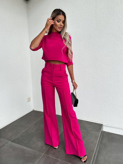 Kaleide | Women's Summer Refined Two-Piece Set