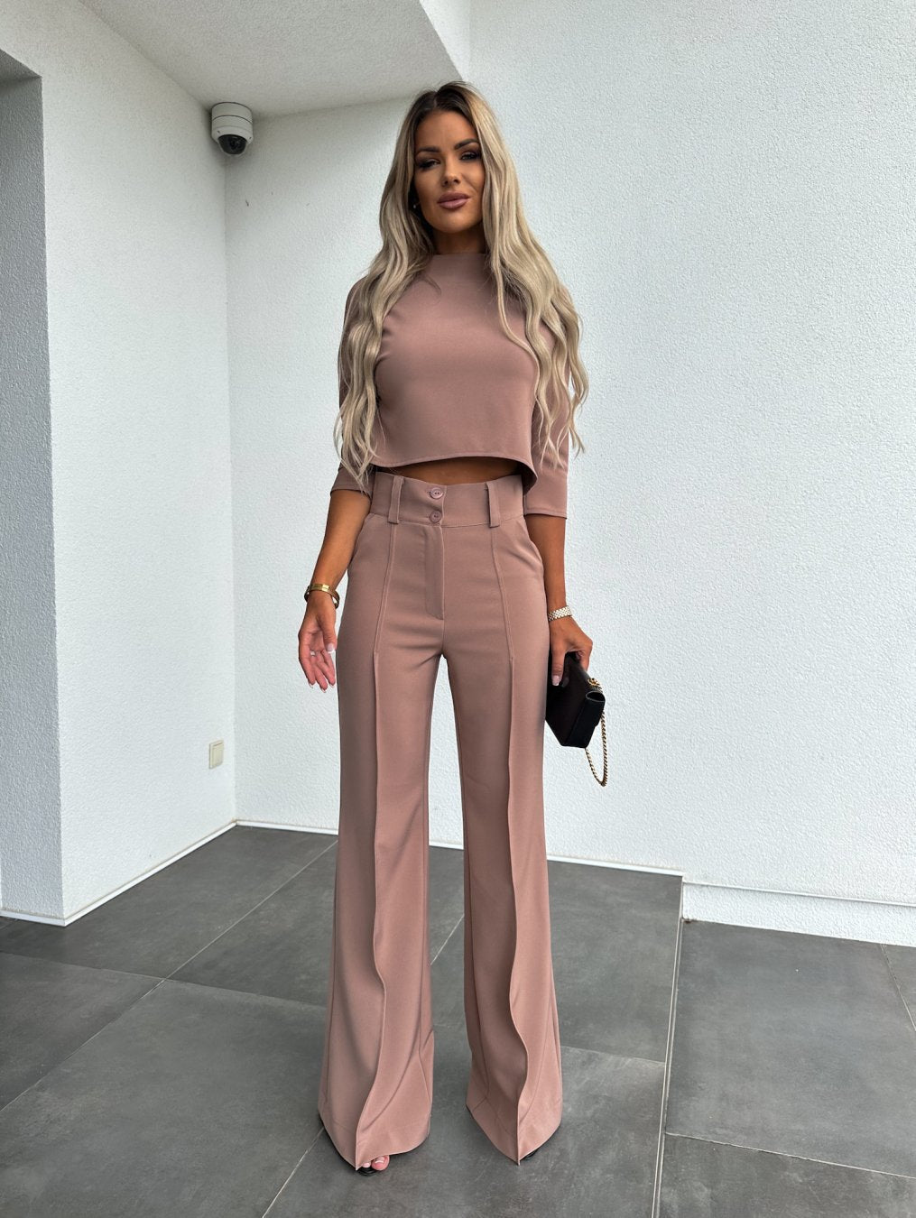 Kaleide | Women's Summer Refined Two-Piece Set