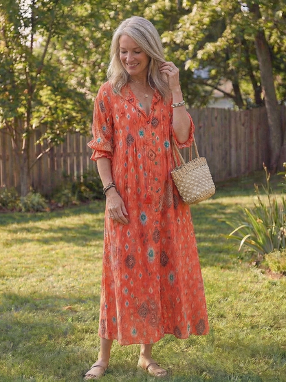 Altiva | Women's Maxi Floral Summer Dress