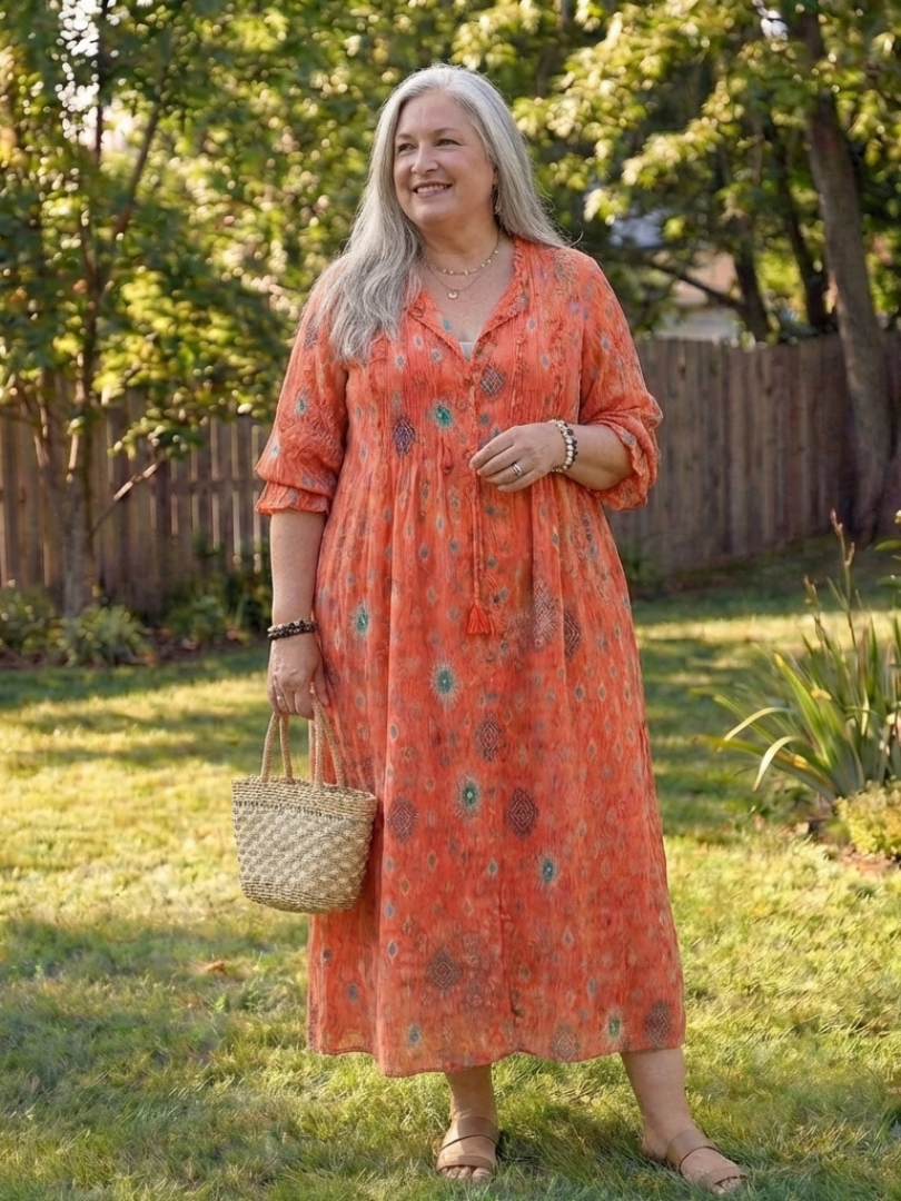 Altiva | Women's Maxi Floral Summer Dress