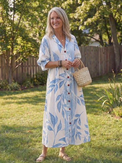 Altiva | Women's Maxi Floral Summer Dress