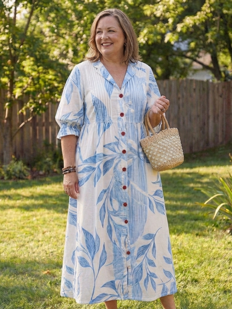 Altiva | Women's Maxi Floral Summer Dress