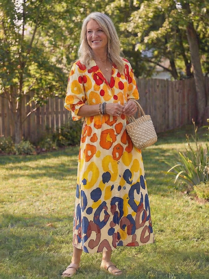 Altiva | Women's Maxi Floral Summer Dress